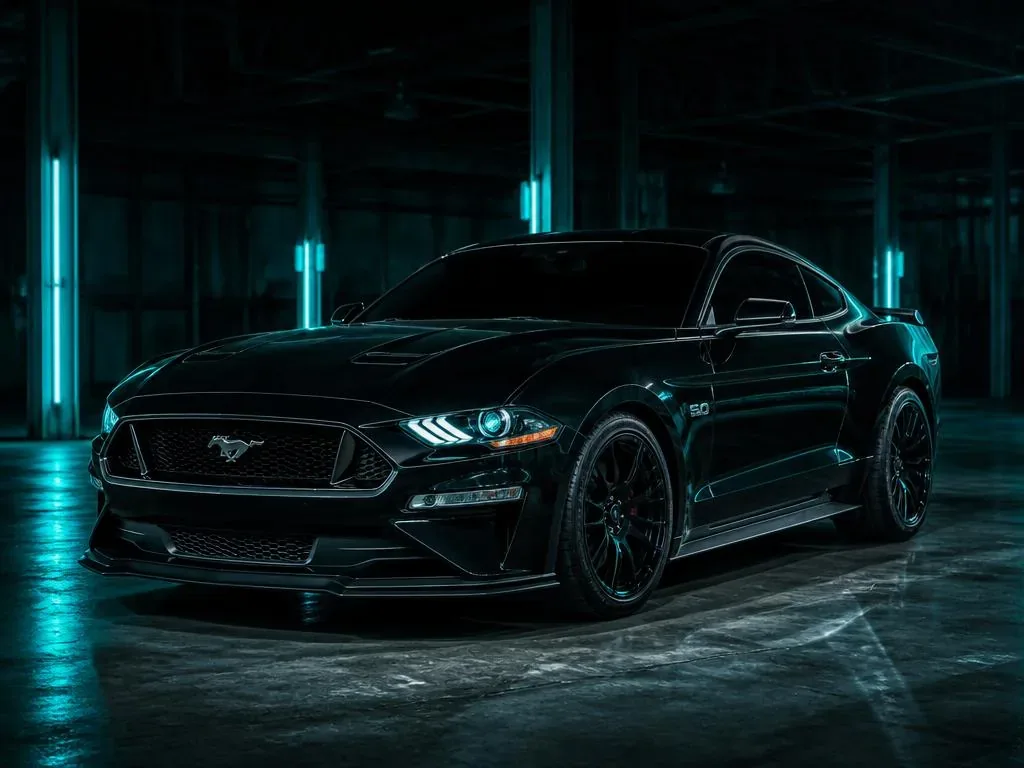 Ford Mustang GT 2021